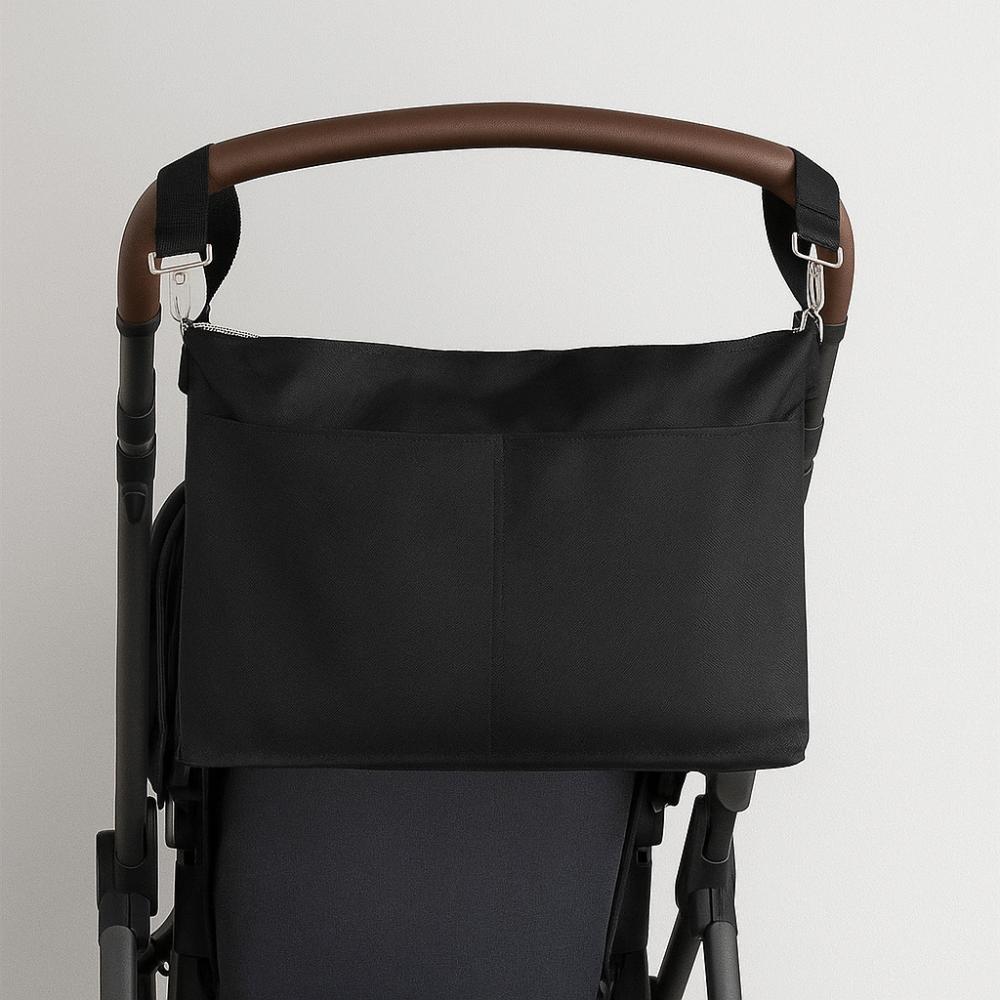 Large-capacity Baby Pram Hanging Bag Multifunction Mommy Shoulder Bag Diaper Bottle