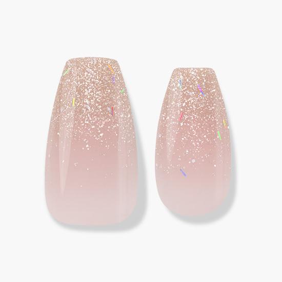 Набор для ногтей Finger Suit Water Shine с блестящими кончиками ногтей премиум-класса 33 типа