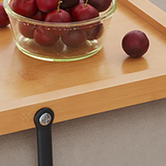 Деревянный подлокотник для дивана с прорезным дизайном, усиленный забор, устойчивая конструкция, складная