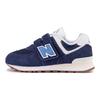 Comfortable Versatile Low-Top Durable Breathable Casual Shoes Kids Sneaker Navy-Blue PV574CU1