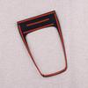 Car Carbon Fiber Style Console Center Gear Shift Panel Cover Trim Frame fit for Ford Fusion Mondeo 2013 2014 2015 2016