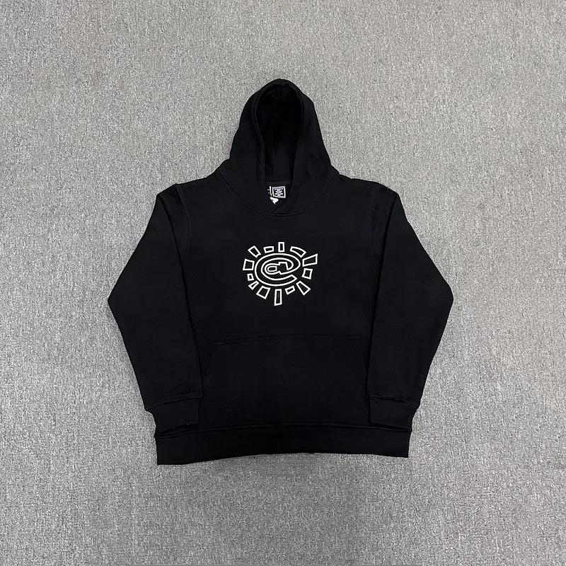 Winter Warm Women Men Hoodie Grunge Korean Streetwear Women Y2k Goth Clothes Casual Gothic Sweatshirt Harajuku Hip Hop