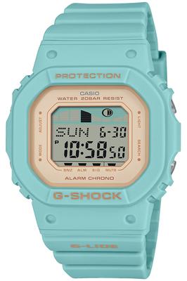 Часы среднего размера, модель синего цвета [Casio] [] G-LIDE GLX-S5600-3JF