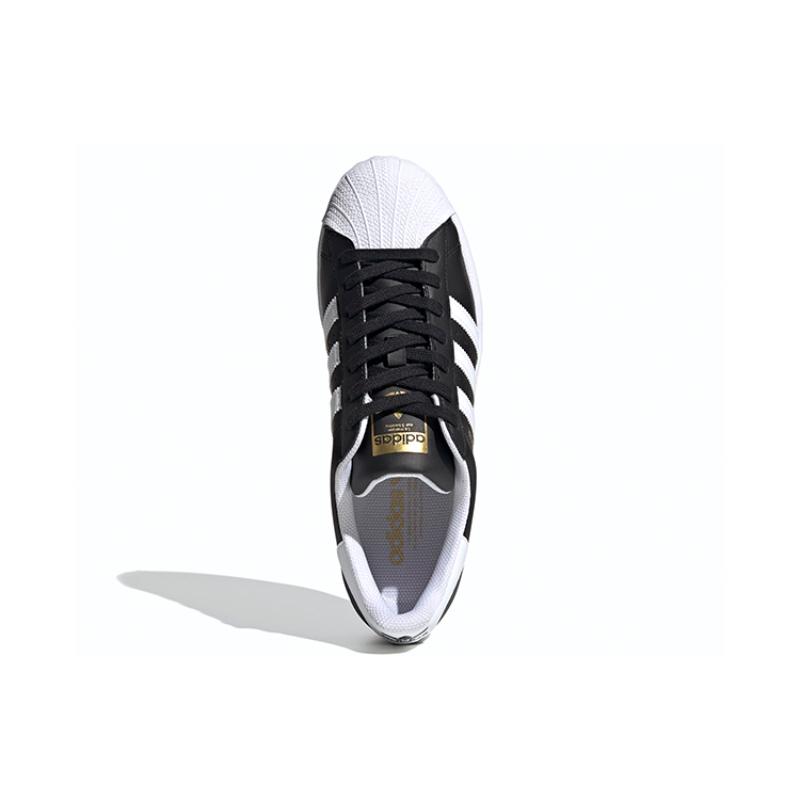 Adidas Originals Superstar Shoes 'Black White Gold' Sneakers FX2331