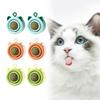 Cats Toys Natural Catnip Balls Rotatable Licking Catnip Wall Ball Toy Teeth Cleaning Cat Accessories Pet Supply