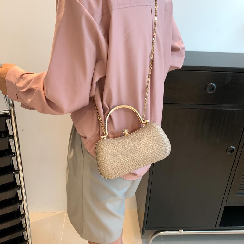 Женская свадебная бисерная вечерняя сумочка элегантная модная цепочка сумочка клатч со стразами сумка через плечо