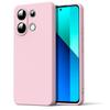 Luxury Liquid Silicone Case For RedMi Note 13 4g 5G Pro Plus + 13C RedMi13 Note13 Pro Soft Cover Case