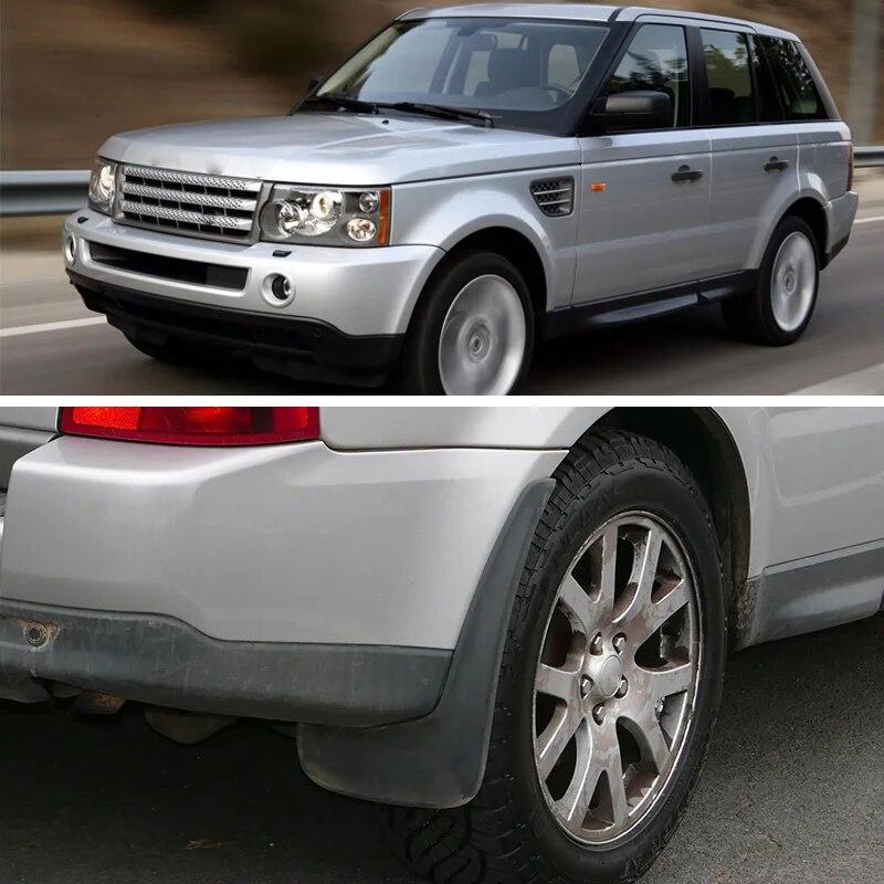 Передний&;Задние брызговики в оригинальном стиле подходят для Range Rover Sport L320 2005-2013, брызговики Fender, автомобильные аксессуары 2012 2010 2011