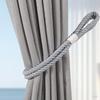 270F Natural Curtain  Rope Curtain Tiebacks For Enhancing Home And Offices Space