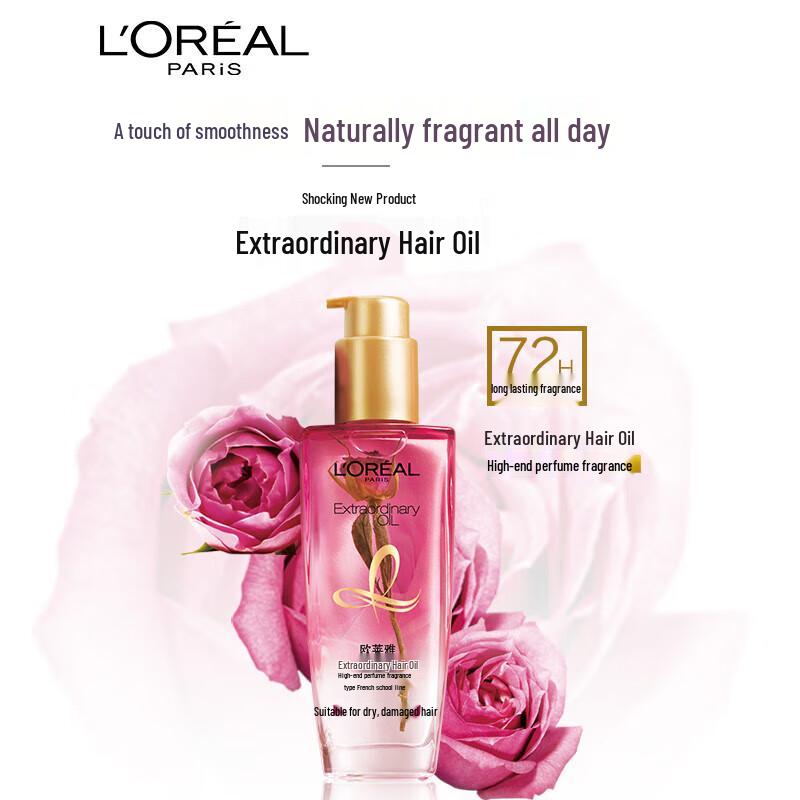 L'Oréal Elvive Необыкновенное масло Французская роза Уход для волос