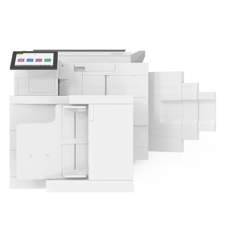 HP E87740dn A3 Цветное лазерное многофункциональное устройство с поддержкой сети, вилка CN (адаптер в комплекте)