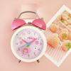 Креативные мультяшные детские громкие будильники, студенческие прикроватные часы, креативные часы с металлическим звонком