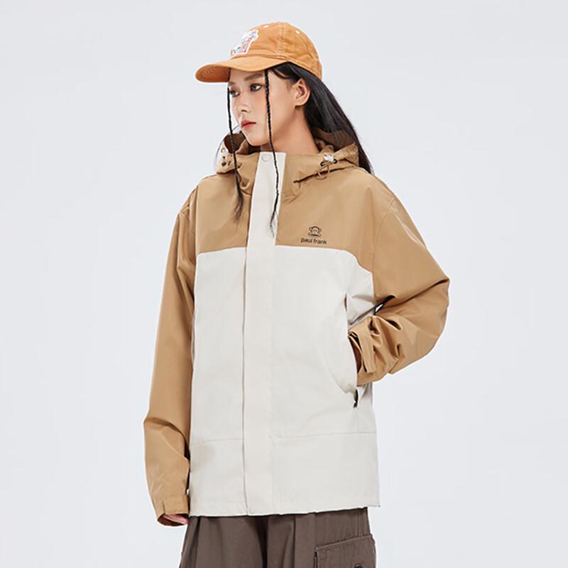 Paul Frank Outdoor Color-Block Hooded Windbreaker Jacket