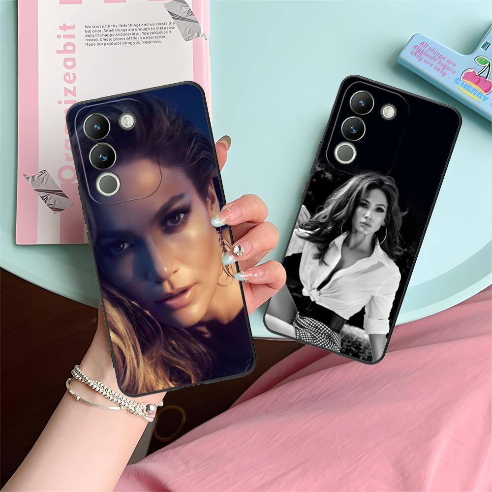 Чехол для мобильного телефона Jennifer Lopez для VIVO Y77 76 75 74 73 72 58 56 55 51 50 38 36 Y19 Y18 Y03 Y01 5G Печатная обложка