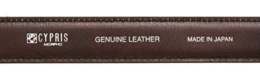 Cypris Perlanera 30 мм x День Бизнес Бойфренд Темно-синий x 0980 Ремень, 3 см, Кожа, Воловья кожа, Подарок отцу, Мужской подарок, Подарок, Подарок, Шоколадный,