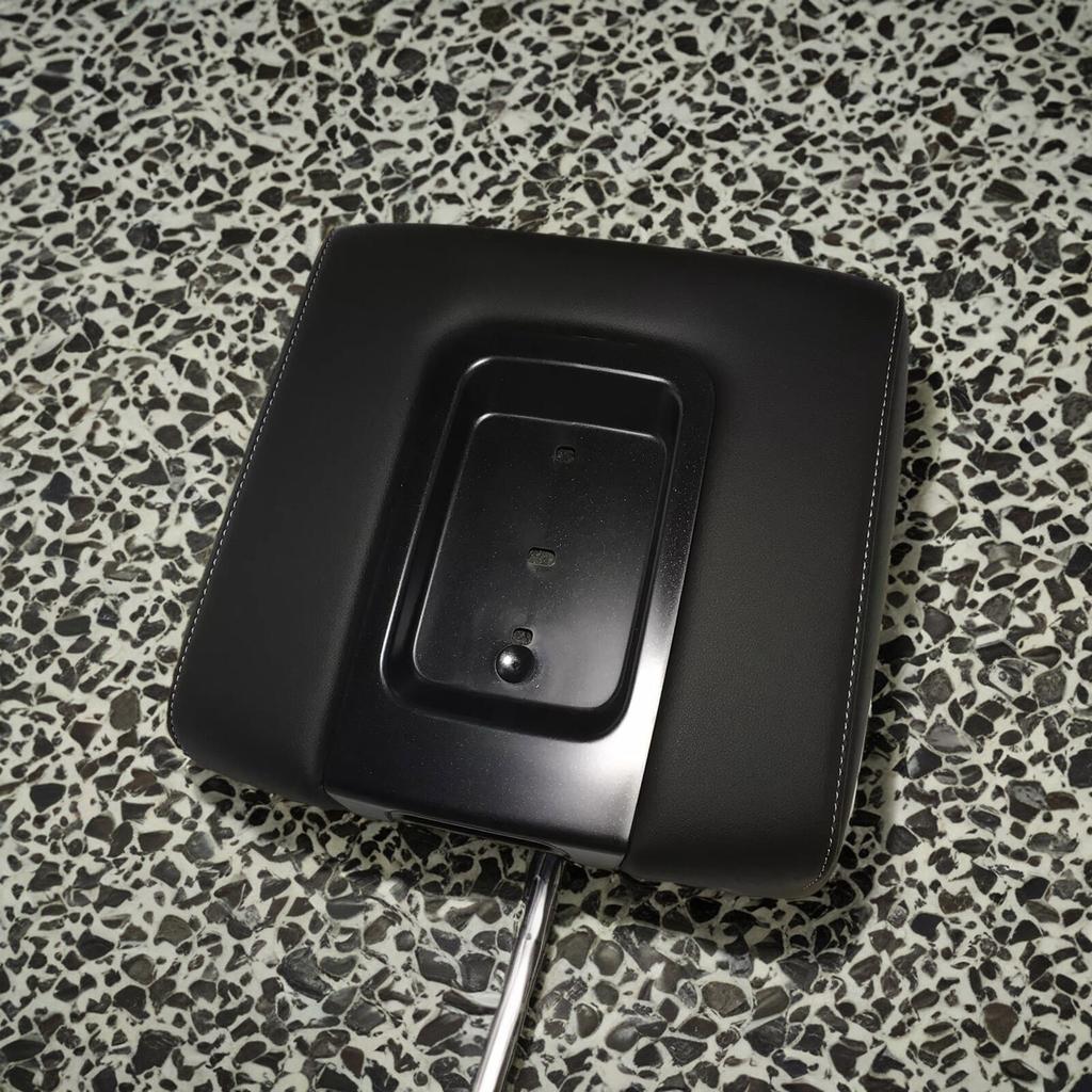 For 14-17 Silverado Sierra Middle Seat Black Console Armrest Lid Cover 22881398