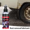 Rust Removal Spray 120ml Professional Anti Seize Lubricant Rust Remover For Metal Automobile Bolt Loosening Agent Fast Acting