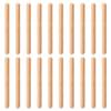 STOBOK 20 Pieces Easter Rhythm Stick Music Rhythm Stick Music Lumi Stick Classic Wood Claves Musical Percussion Instrument Musical Stick Classroom Set