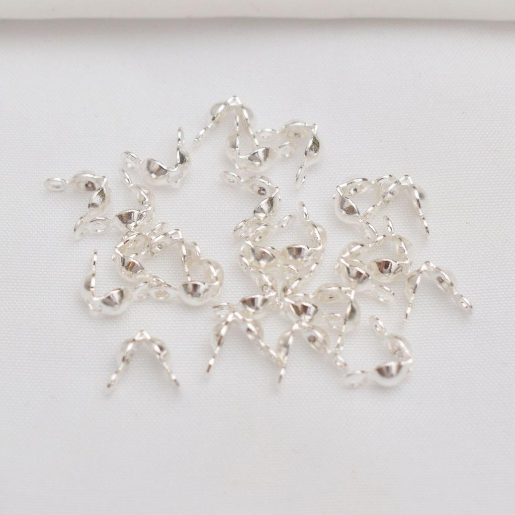 10 шт. 14-каратного золота интерфейс двойная пряжка для сумки, браслет, конец ожерелья, бинауральная пряжка для сумки аксессуары для украшений своими руками