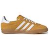 Adidas Gazelle Indoor Orange Peel Gum Women Sneakers Cloud-White Gold-Metallic HQ8716