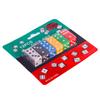 Кости игральные SP-Sport IG-15127 12 шт разноцветный