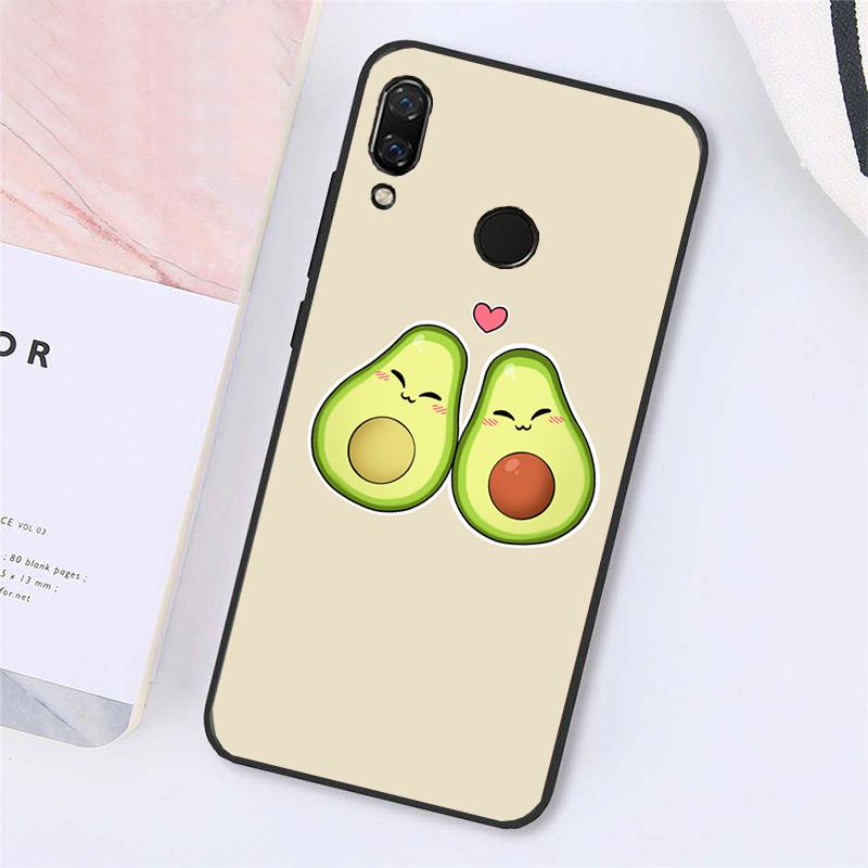 Чехол для телефона с фруктами, авокадо и едой для Xiaomi Redmi8 4X 6A S2 Go Redmi 5 5Plus Note8 Note5 7 Note8Pro