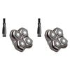 2X Сменное лезвие для бритвы For Skull Pitbulls Gold PRO / Silver PRO / Platinum PRO / Butterfly Kiss PRO Series Запасное