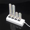 3LEDs 8LEDs 5V Power Mini USB light Book Light USB LED Lights Reading Book Lamp USB Night light