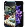 Чехол с камерой и сувенирами с пейзажем для Samsung Z Flip7 6 Galaxy Case Ударопрочный Z Flip5 Z Flip3 4 5G Жесткая крышка Телефон TPU