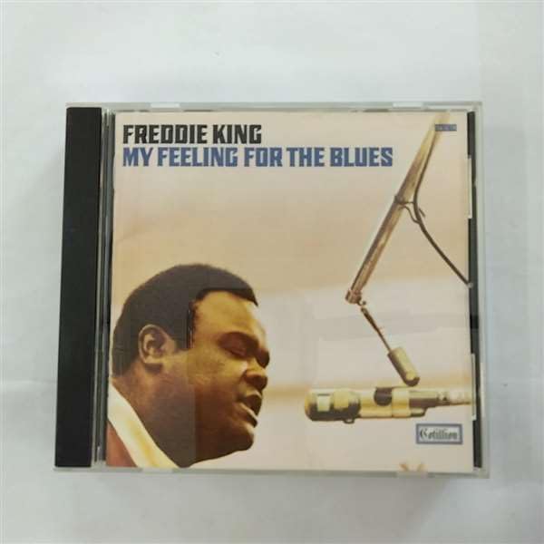 CD FREDDIE KING My Feeling For The Blues AMCY6137 2000 Japan ObiBlues Used