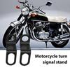 2 шт. мотоциклетный модифицированный указатель поворота крепление индикатора металлический задний указатель поворота Z кронштейн стойка указателя поворота мотоцикла