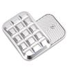 Metal Push Card Slider Toy Alloy Decompression Stress Relief Push Slider Chocolate Engraved Pattern