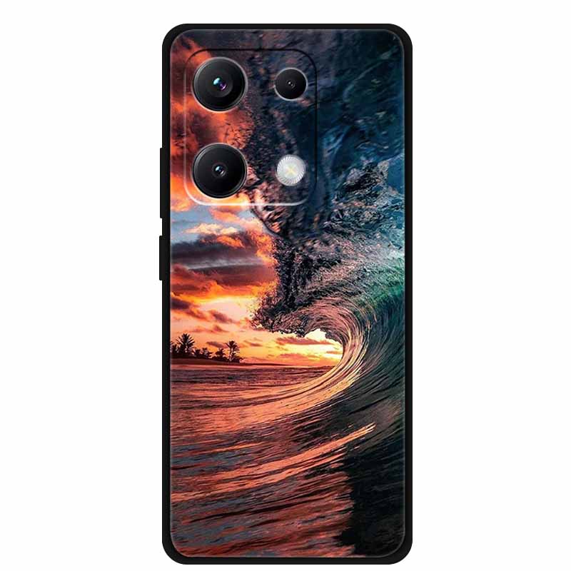 For Xiaomi Redmi Note 14S Case 2025 Soft Black TPU Phone Case Redmi Note 14S Silicone Back Cover For Redmi Note 14S 14 s Fundas
