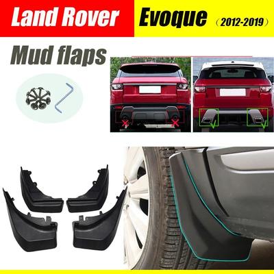 Для Land Rover Evoque брызговики land rover fenders evoque брызговики автомобильные аксессуары автостиль 2013-2018