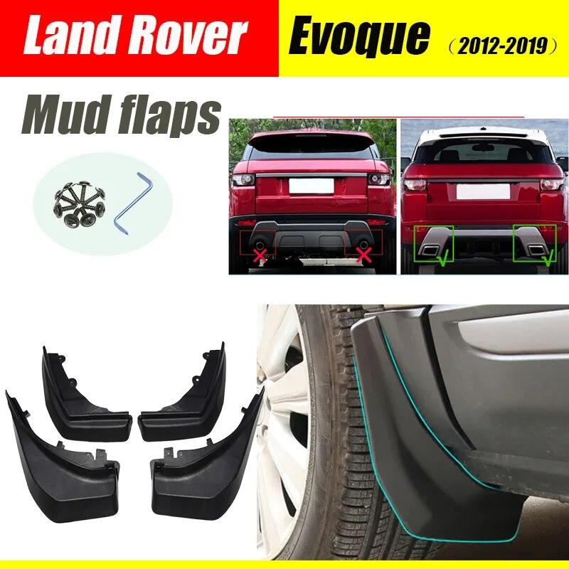 For Land Rover Evoque Mudguards Land Rover Fenders Evoque Mud Flaps Splash Guards Car Accessories Auto Styling 2013-2018