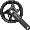 SHIMANO Передняя звездочка CUES с защитой цепи, шатун 40T EFCU80001EXB0C FC-U8000-1 Длина/175 мм 9/10/11S