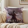 game SSekiro SShadows Die Twice Cushion Cover Pillowcase Antidustmite living Room Sofa Decor Cushion Room
