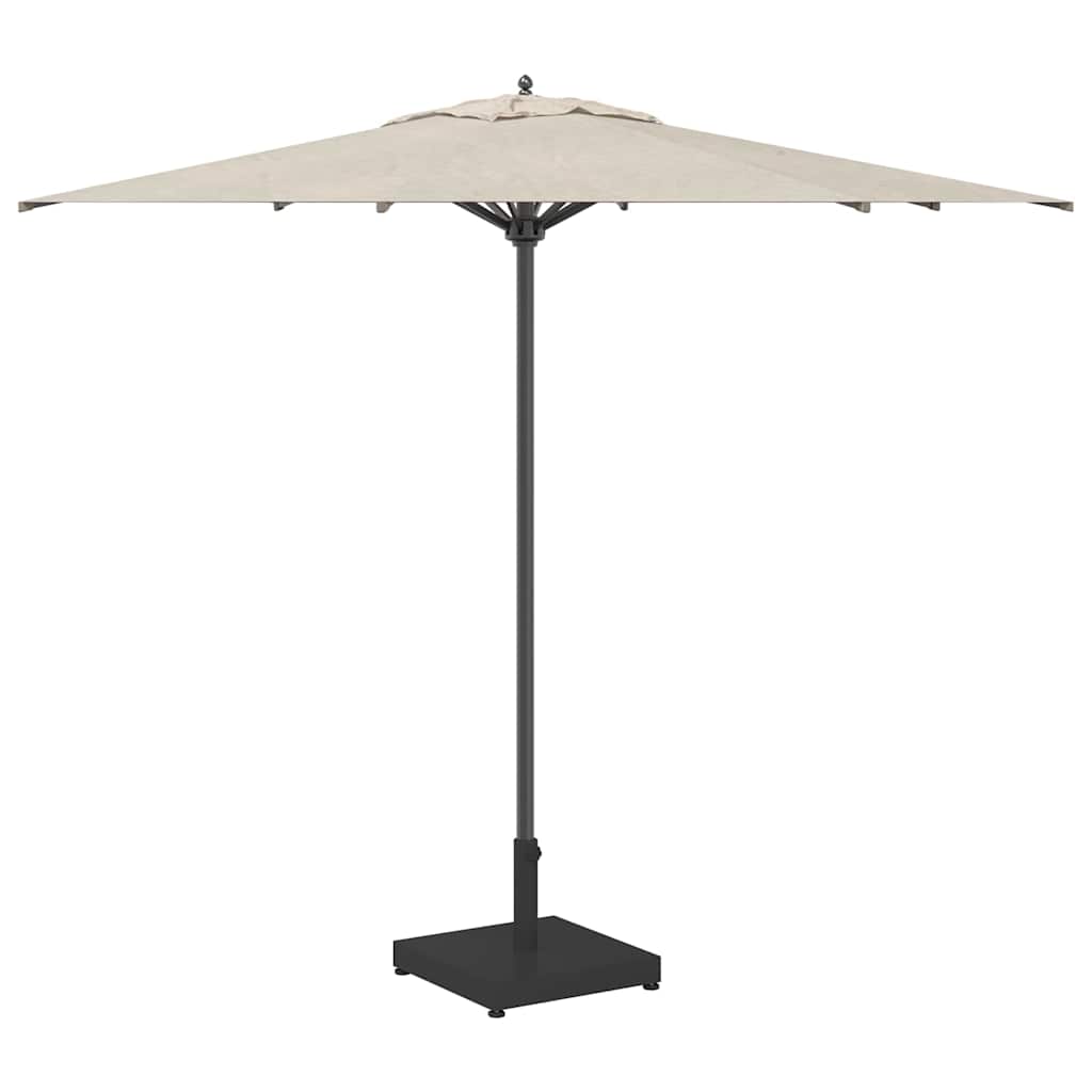 Umbrella Stand Dark Grey 45 x 45 x 31.5 cm
