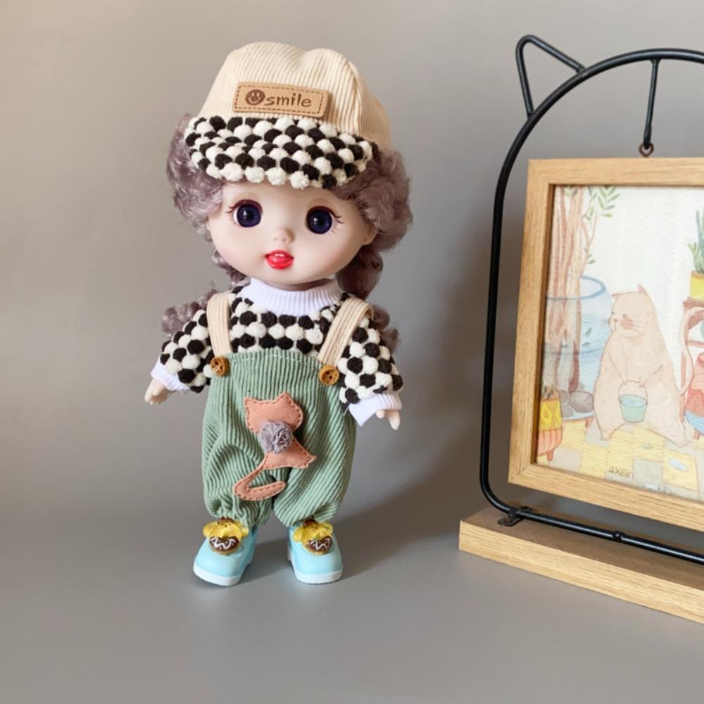 Сделай сам 1/6 BJD юбка ручной работы кукольный комбинезон модная 30 см одежда для куклы детский подарок