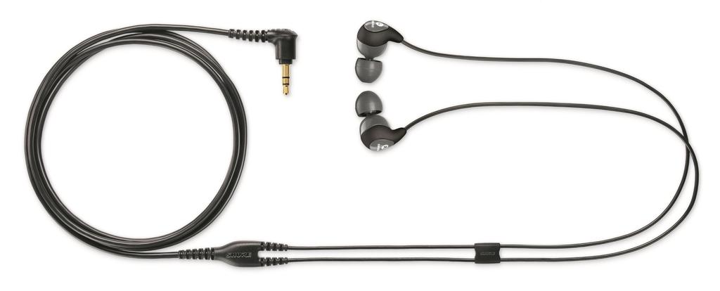 Shure Наушники SE Series SE112 канального типа серые SE112GR-A []