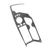 Central Control Gear Panel Sticker For Kia EV6 2024 Gear Panel Patch Auto Carbon Fiber Shift Moulding Plate Car Accessories