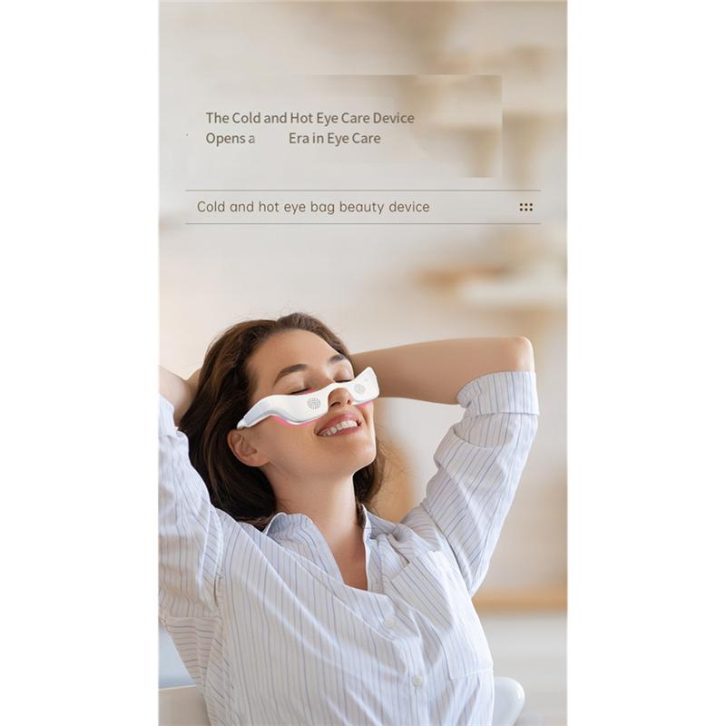 A65T-Очки для ухода за глазами Массажер для глаз от темных кругов отеков морщин снятия усталости глаз Устройство для ухода за красотой