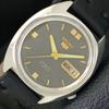 АВТОМАТИЧЕСКИЕ ВИНТАЖНЫЕ ЧАСЫ SEIKO 5 7009A ЯПОНИЯ МУЖСКИЕ ОРИГИНАЛЬНЫЙ ЦИФЕРБЛАТ a500783-5 R154-a500783