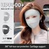 Ice Silk Breathable Full Face Sunscreen Mask - UV Protection for Summer