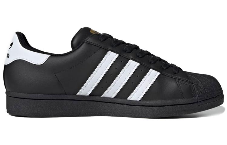 Superstar Adidas Originals 'Core Black White' EG4959