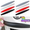 2pcs Anti Collision Car Bumper Guard Strip Scratch Protector Auto Front And Rear Corner Bumper Cover Guard Lip Strip