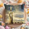 Salvador Dali Pop Art Cushion Cover Plush Fabric Soft DoubleSided Printed Sofa Warm Winter Home Gift Pillow Cover