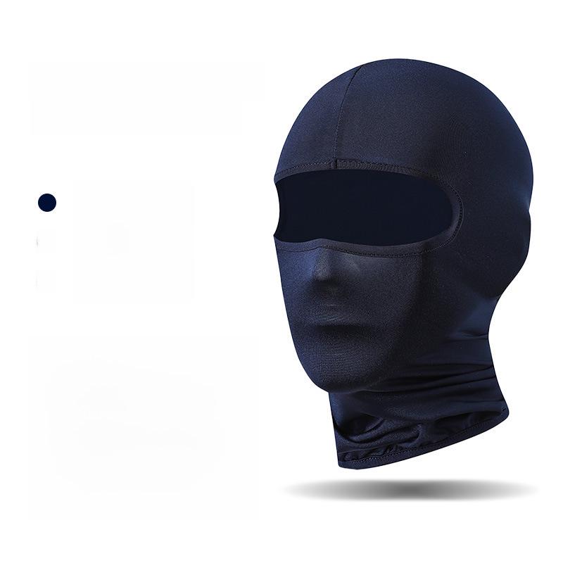 Ветрозащитная подкладка для мотоциклетного шлема и спортивный головной платок