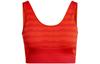 X Marimekko Спортивное нижнее белье Женское Красное Средняя поддержка HH7325