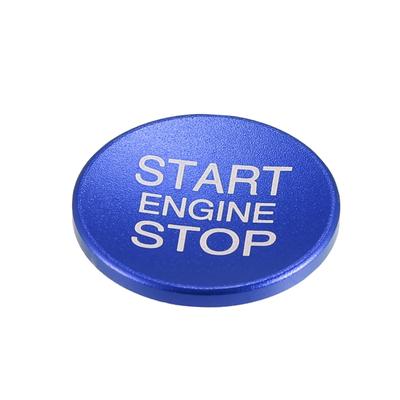 Накладка-декаль ABSOPRO на кнопку Start-Stop двигателя